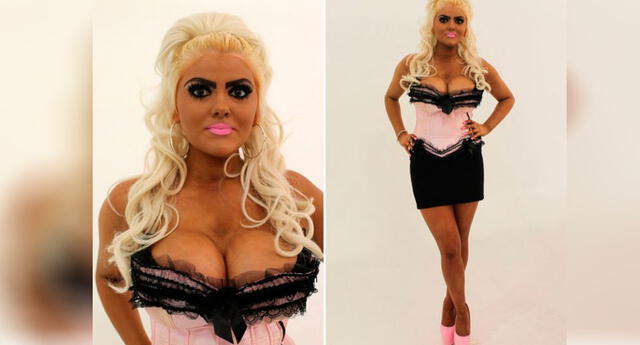 La increíble transformación de la “Barbie” británica que nadie puede creer