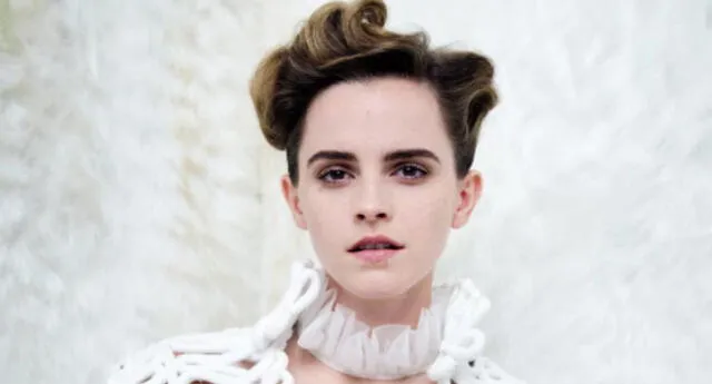 Emma Watson se defiende tras críticas por sus fotos en Vanity Fair