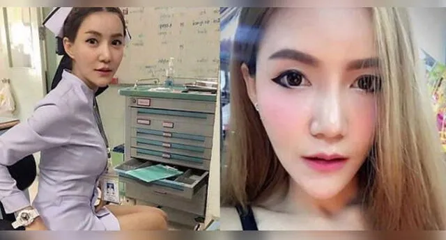 Sus fotos vistiendo su sexy uniforme de enfermera se hicieron virales y la obligaron a renunciar