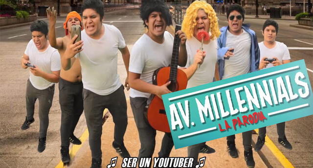 La divertida parodia de youtubers sobre “Avenida Larco, la película” que identificará a los millennials