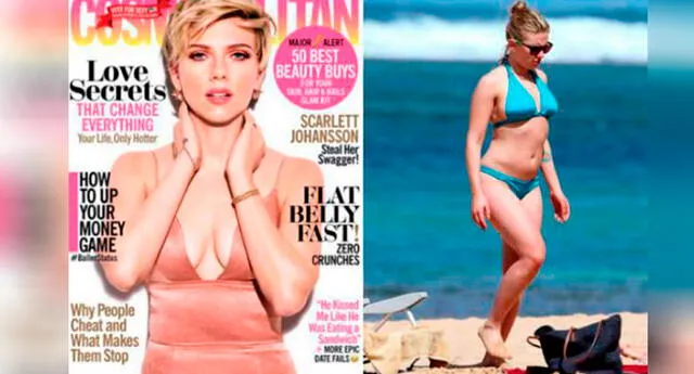Ficción v.s realidad: 10 famosas en portadas de revistas y en la playa