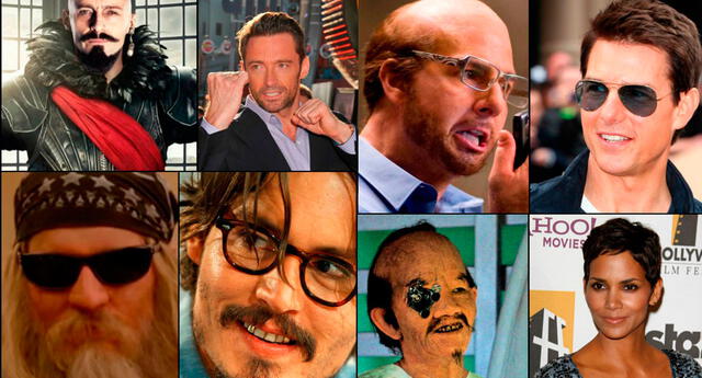 10 actores que no reconociste cuando viste estas películas