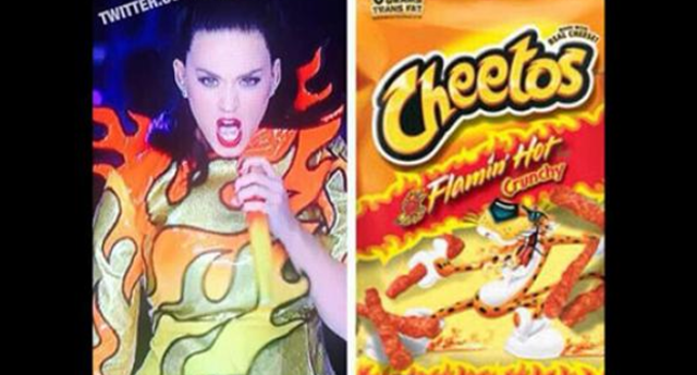 Te presentamos los más divertidos memes de Katy Perry en el Super Bowl.