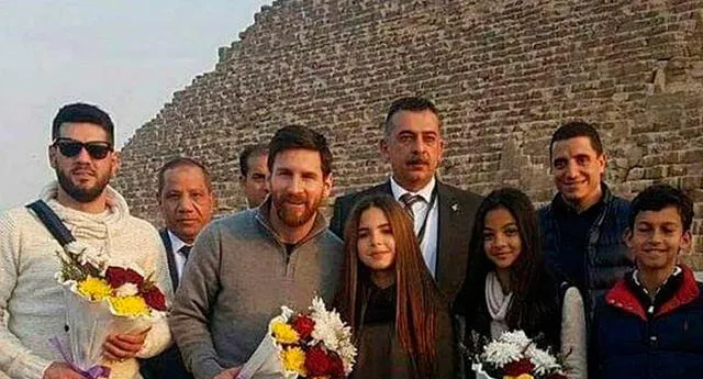 Las duras críticas de un reconocido arqueólogo a Messi después de su visita a Egipto