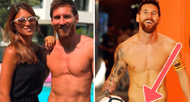 Lionel Messi dejó sorprendidos a todos con su nuevo tatuaje.