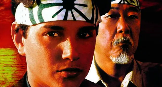 Karate Kid se estrenó en 1984 