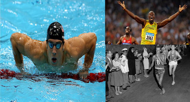 Los momentos más recordados de las olimpiadas