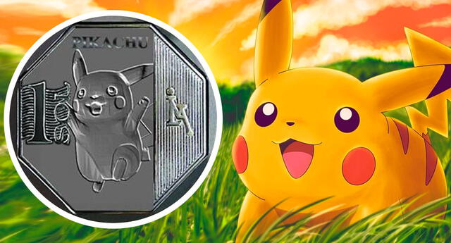 Facebook: La colección ‘Riquezas Peruanas’ publica moneda de Pikachu