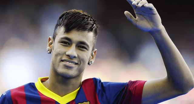 Neymar dejó atrás los memes en la boda de Leo Messi.