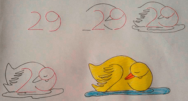 Aprende a dibujar con números y letras en solo segundos | Aweita La  República