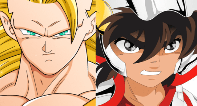 Goku vs. Seiya: ¿Quién es más fuerte? | Aweita La República