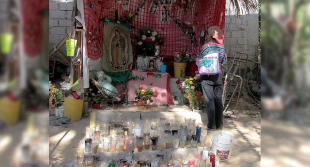 México: Imagen de la Virgen de Guadalupe llora y fieles llegan conmovidos