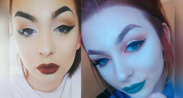 Experta en maquillaje ocultaba las marcas de su enfermedad, su novio la descubrió y tomó radical decisión