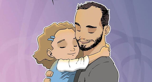 Papá soltero muestra mediante comics lo que se siente criar solo a su pequeña hija 