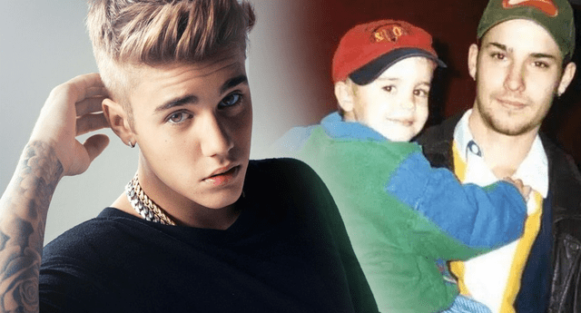 El padre de Justin Bieber podría robar las miradas de todas sus fans.
