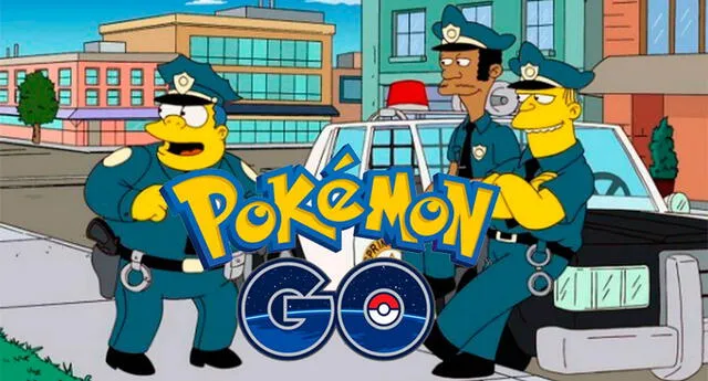 Policía usa un Pokémon difícil de atrapar para capturar criminales