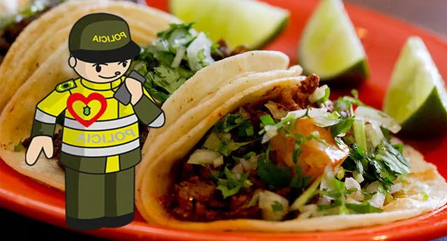 Policías mexicanos evitan un suicidio gracias a una invitación para comer tacos