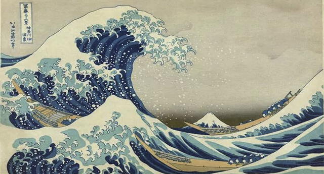 ¿Por qué La Gran Ola de Kanagawa se convirtió en la primera imagen viral de la historia?