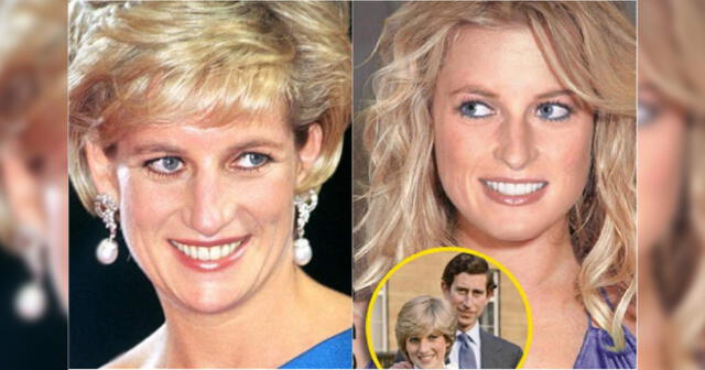 A 20 años de la partida de Lady Di, la supuesta hija entre Diana y Carlos conmovió la corona real.
