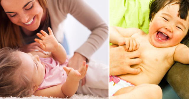 Expertos alertan sobre las consecuencias de las cosquillas, especialmente en niños.