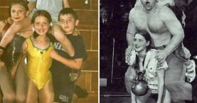 Empezó a levantar pesas desde que tuvo 4 años.