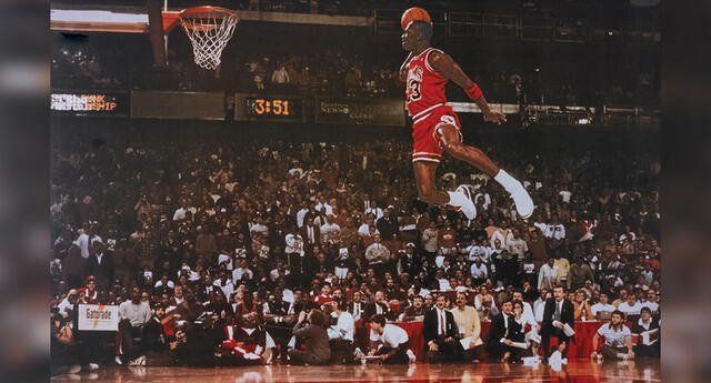 Michael Jordan es considerado el mejor jugador de basquetbol de todos los tiempos. 