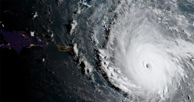 El huracán Irma tocó tierra estadounidense con grado 3.