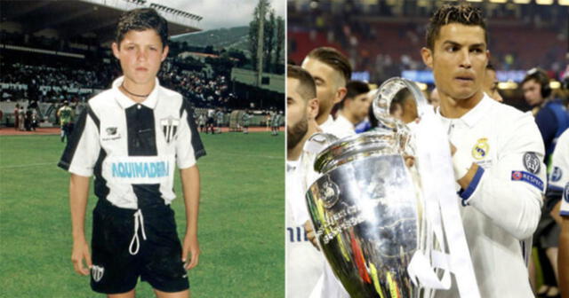 Ronaldo contó detalles desconocidos de su infancia. 