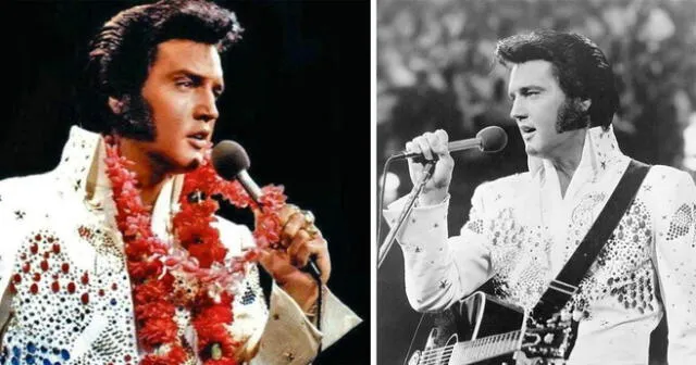Un día como hoy hace 40 años, murió Elvis Presley. 