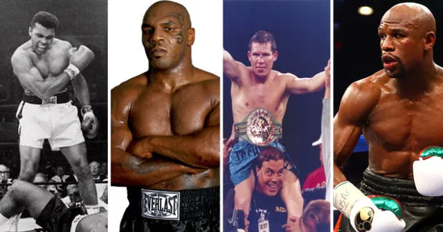 Los 10 Mejores Boxeadores De La Historia ¿en Qué Puesto Está Floyd Mayweather Aweita La 