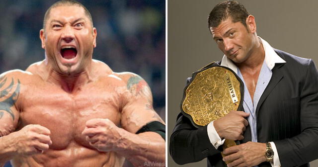 Batista no ha descartado su retorno a la WWE