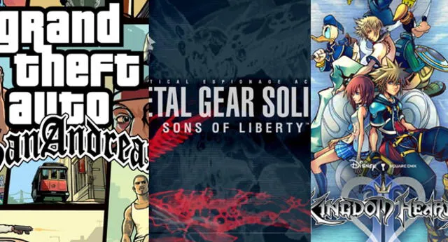 ¿Cuáles son los videojuegos más vendidos de la PS2?