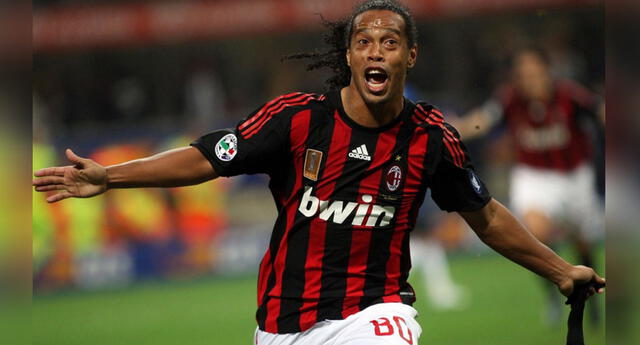 Excompañero de Ronaldinho en el Milán revela lo que hacía cuando no salía de noche