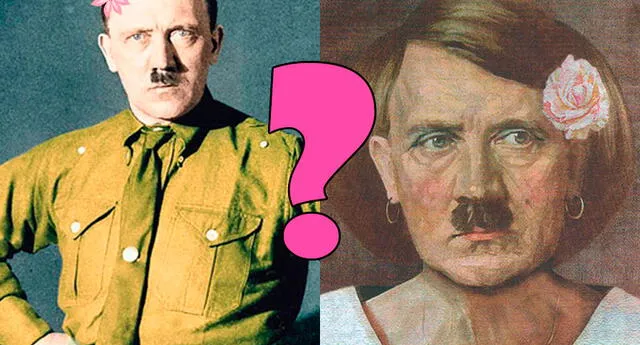 Adolf Hitler nació en 1889. 