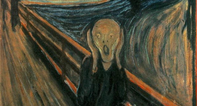 ¿En qué se basó Edvard Munch para pintar  las psicodélicas nubes de “El grito?