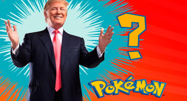Donald Trump fue comparado con un pokémon y los memes saltaron de inmediato