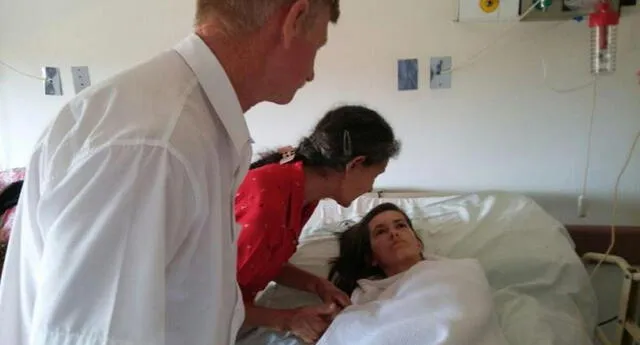 Tenía 6 de meses de embarazo cuando quedó en coma, al despertar se encontró con una sorpresa