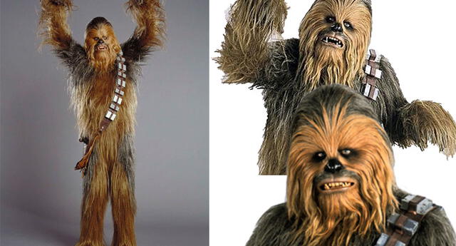 ¿Quién vistió de Chewbacca en la última saga de “Star Wars”? Él es su sexy intérprete
