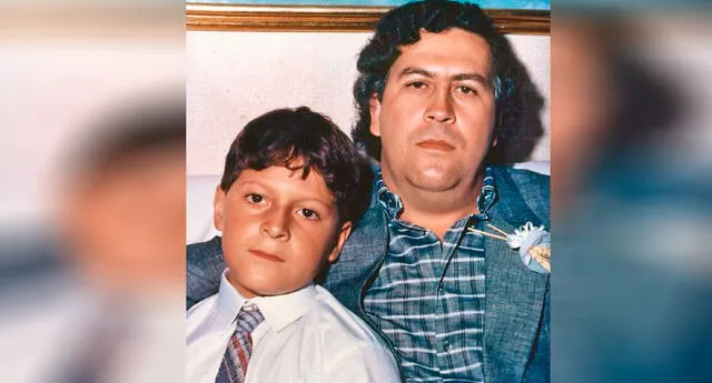 El hijo de Pablo Escobar reveló qué pasó con la fortuna de su padre