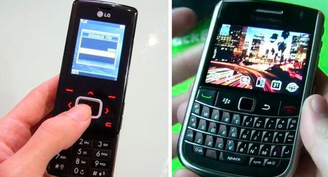 Los celulares que estaban de moda antes del iPhone