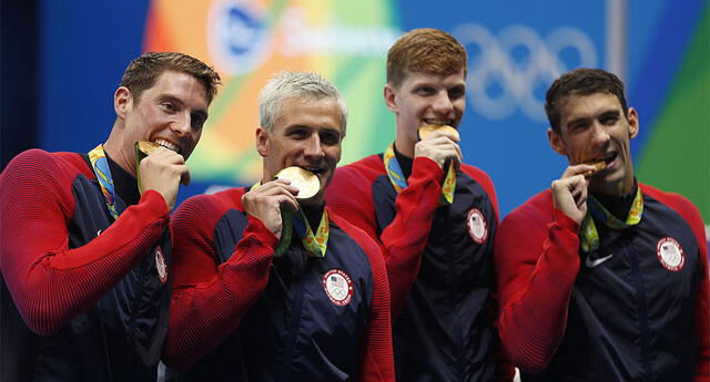 La verdadera razón de por qué los deportistas muerden sus medallas