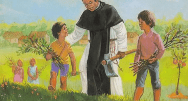 San Martín de Porres fue el primer santo moreno de América