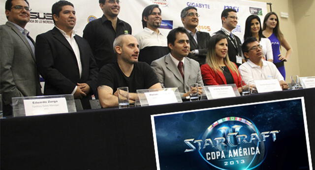 Final de Copa América StarCraft II promete en noviembre.