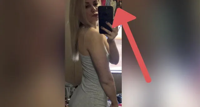 Ella subió una sexy foto a Twitter, pero un detalle la hizo recibir innumerables críticas