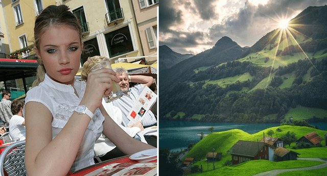 Suiza el país de las maravillas. 