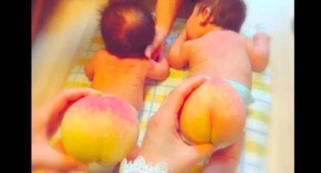 Esta es la nueva moda en fotografías de bebés, japonés la inventó y el mundo lo imita