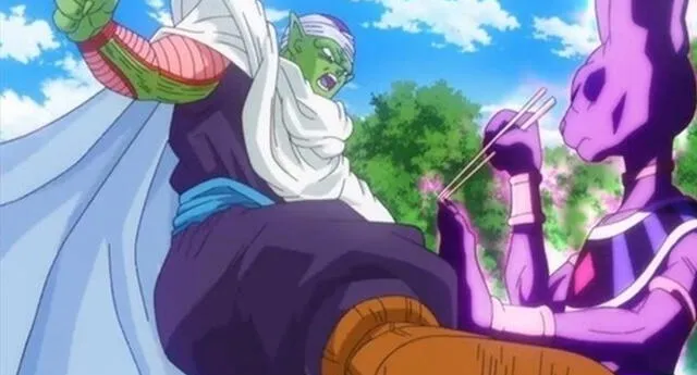 Piccolo dejará de lado la capa y pondrá todo su poder para no ser eliminado.