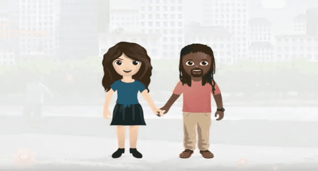 Tinder quiere nuevos emojis de parejas interraciales