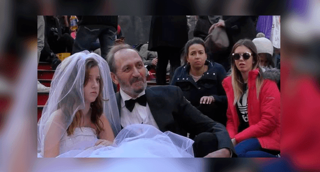 Un hombre de 65 años puede casarse con una niña de 10