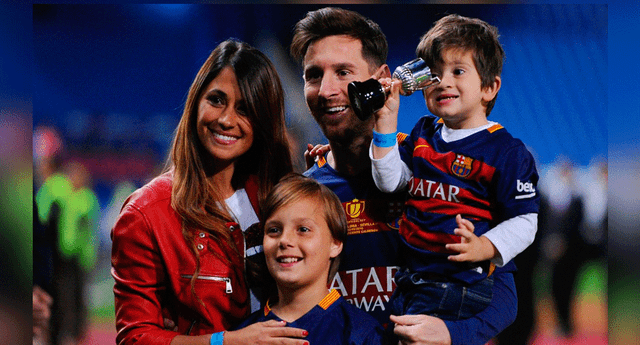 Messi tuvo que dejar sus compromisos con el Barcelona por la llegada de su hijo Ciro